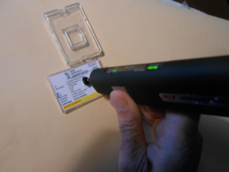 Bild 4: schwarzer Diamant.....4 carat !!!!!!!!!!