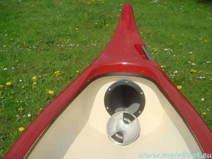 Bild 3:  Kanu 2er Kanadier 420 Neu ! in rot