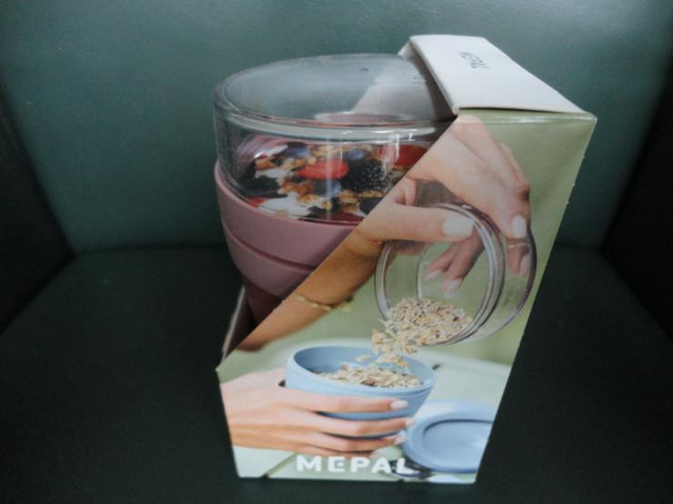 Bild 4: MEPAL Lunchpot groß, rot NEU / OVP