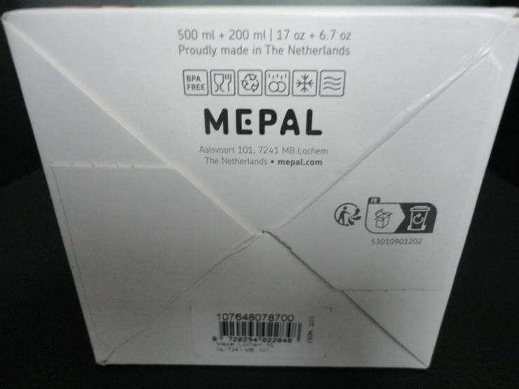 Bild 7: MEPAL Lunchpot groß, rot NEU / OVP