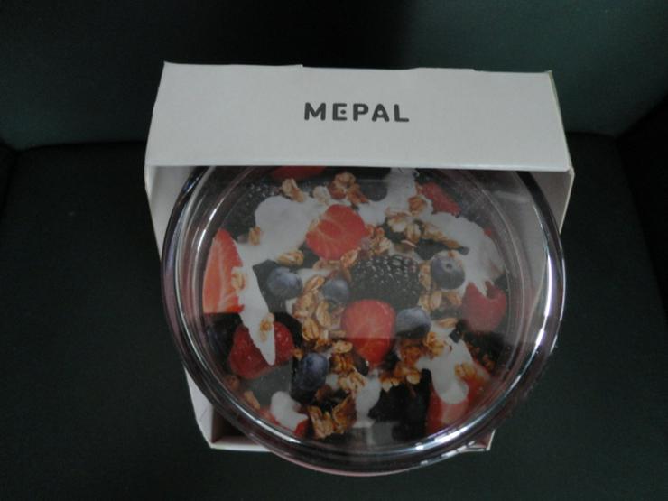 Bild 3: MEPAL Lunchpot groß, rot NEU / OVP