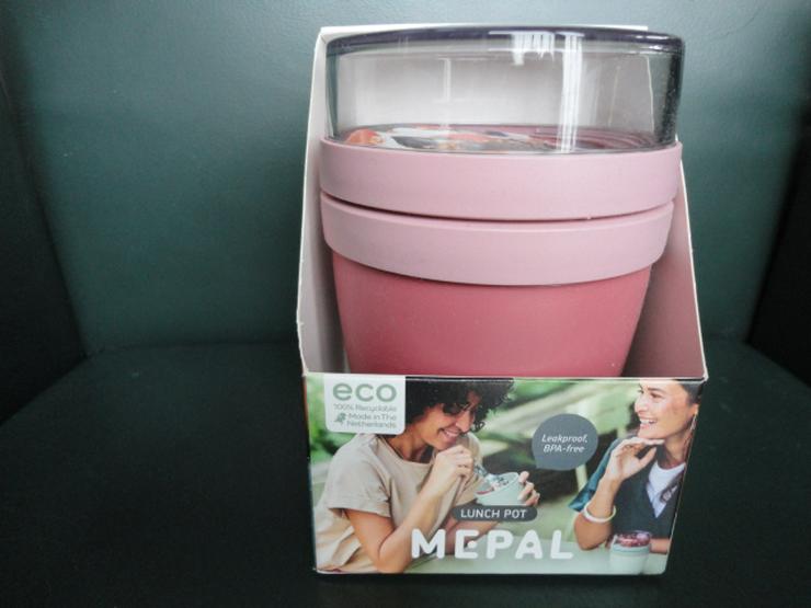 MEPAL Lunchpot groß, rot NEU / OVP