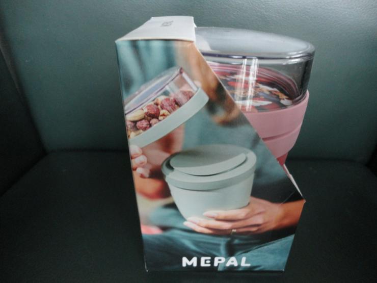 Bild 5: MEPAL Lunchpot groß, rot NEU / OVP