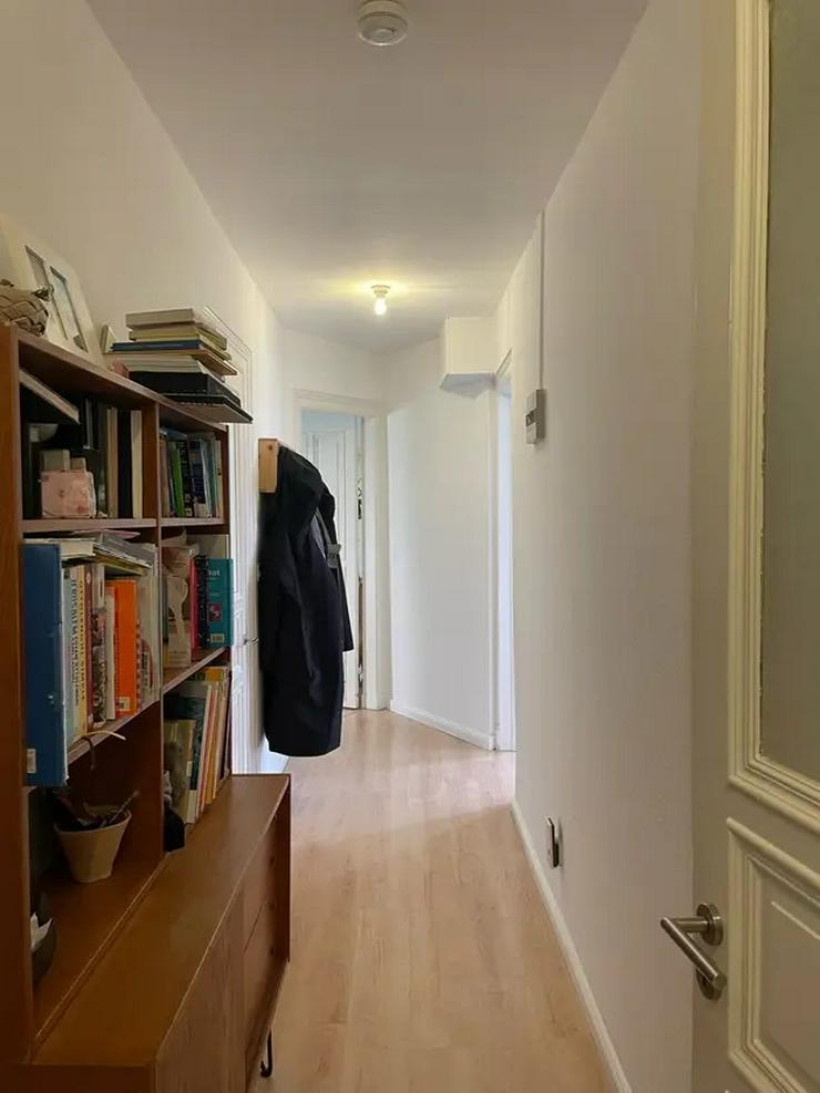 3 Zimmer Erdgeschosswohnung mit Terrasse und Garten