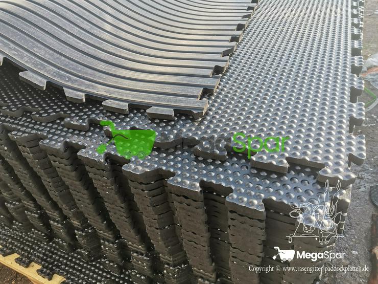 Stallmatten mit Puzzle-System & Liegematte | Boxenmatten