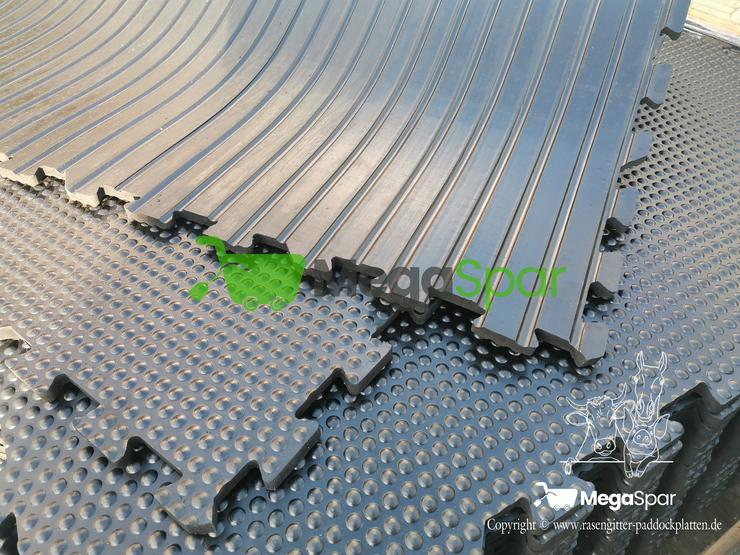 Bild 7: Stallmatten mit Puzzle-System & Liegematte | Boxenmatten