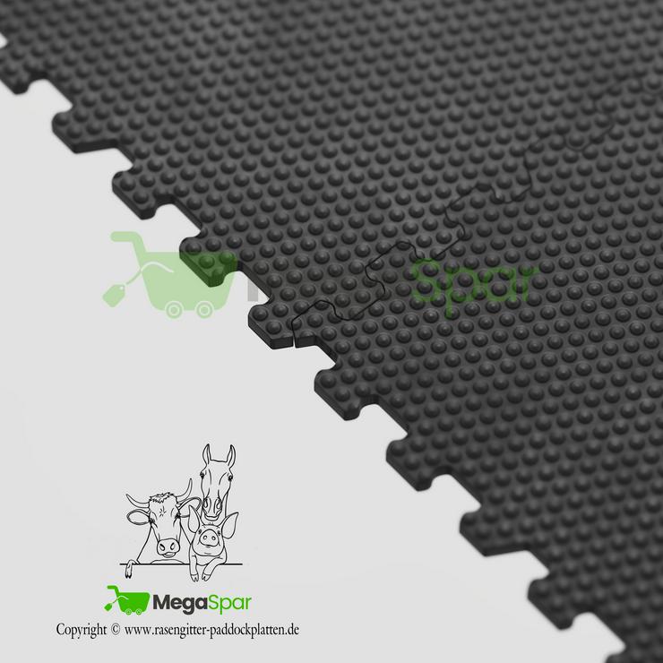 Bild 9: Stallmatten mit Puzzle-System & Liegematte | Boxenmatten