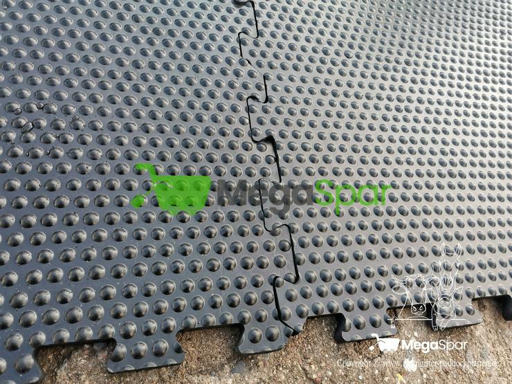 Bild 2: Stallmatten mit Puzzle-System & Liegematte | Boxenmatten