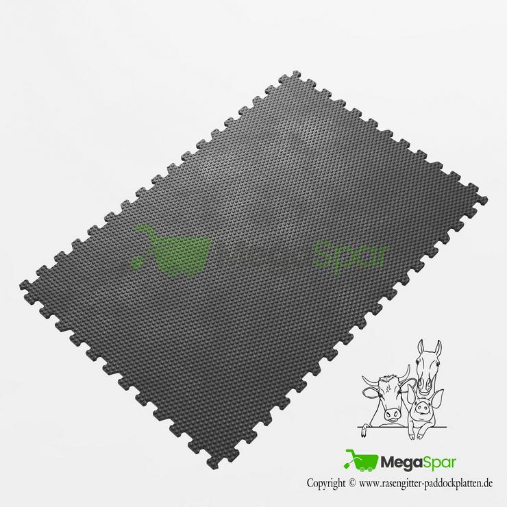 Bild 8: Stallmatten mit Puzzle-System & Liegematte | Boxenmatten