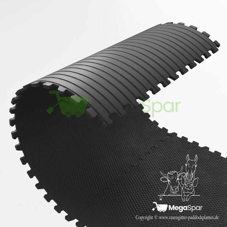 Bild 11: Stallmatten mit Puzzle-System & Liegematte | Boxenmatten