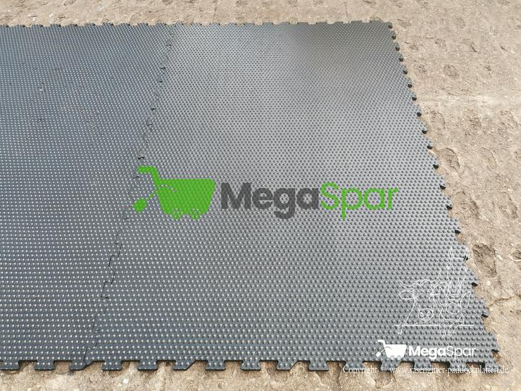 Bild 4: Stallmatten mit Puzzle-System & Liegematte | Boxenmatten