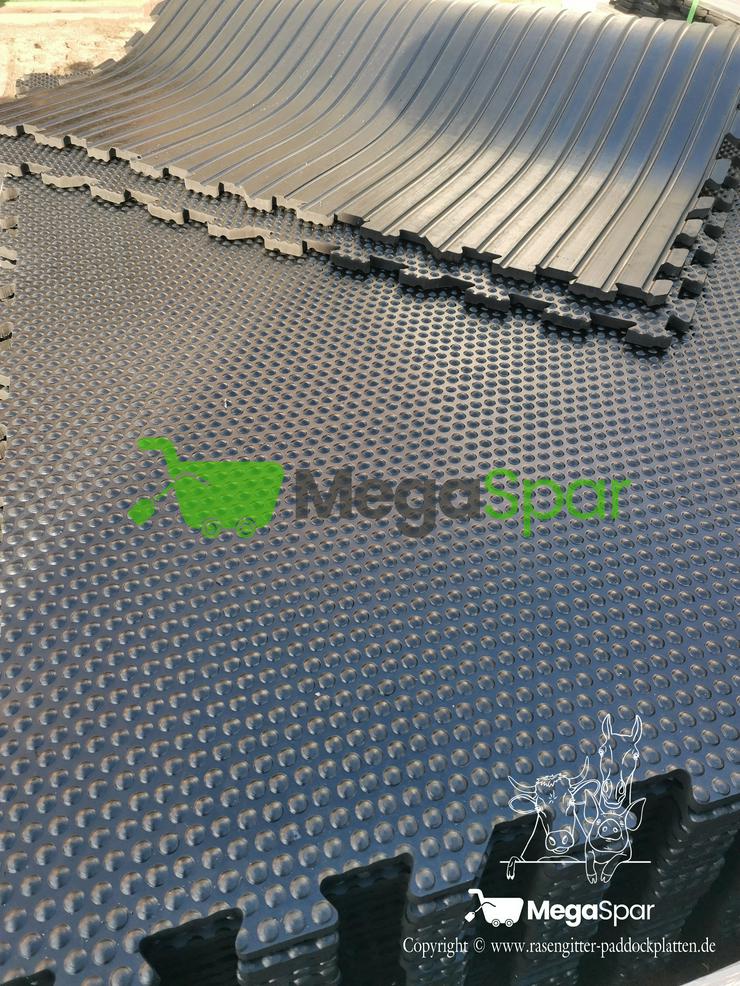 Bild 6: Stallmatten mit Puzzle-System & Liegematte | Boxenmatten