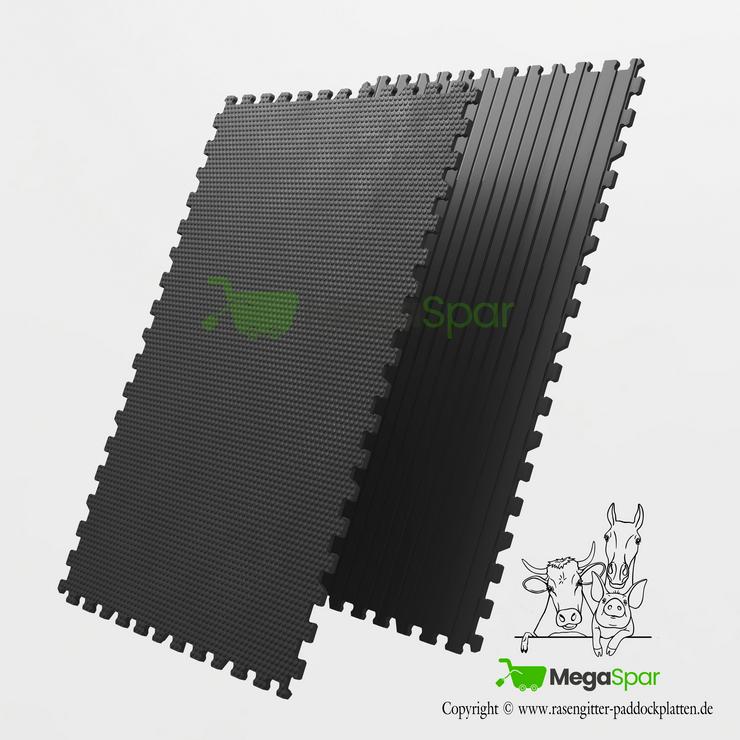 Bild 10: Stallmatten mit Puzzle-System & Liegematte | Boxenmatten