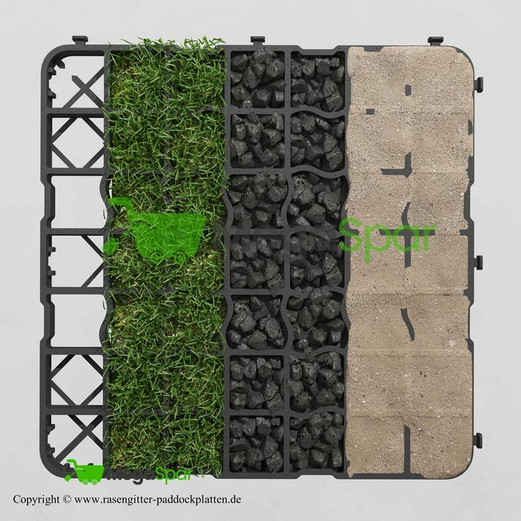 Bild 12: Rasengitter & Paddockplatten kaufen | Kiesgitter - Paddockgitter