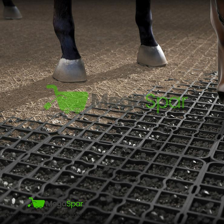 Rasengitter & Paddockplatten kaufen | Kiesgitter - Paddockgitter