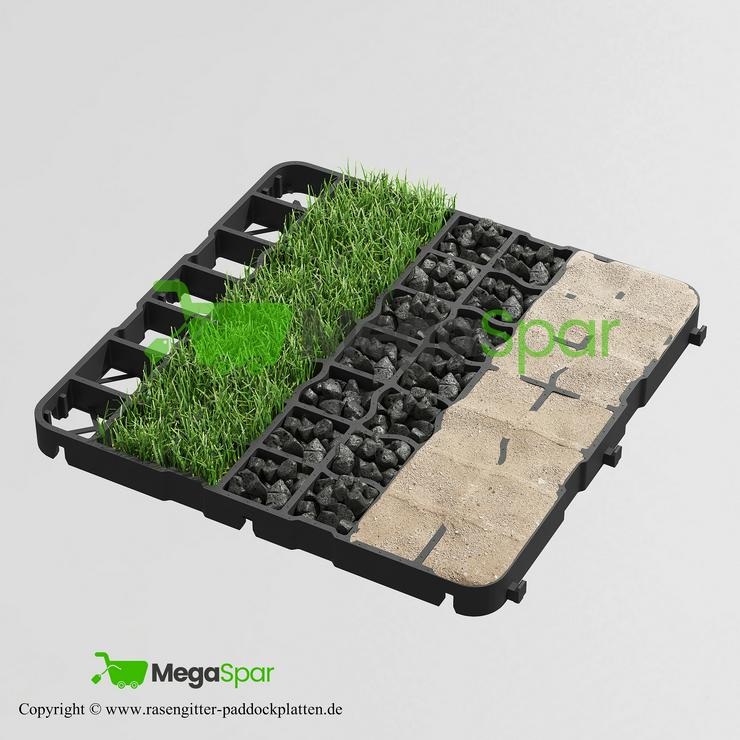 Bild 10: Rasengitter & Paddockplatten kaufen | Kiesgitter - Paddockgitter