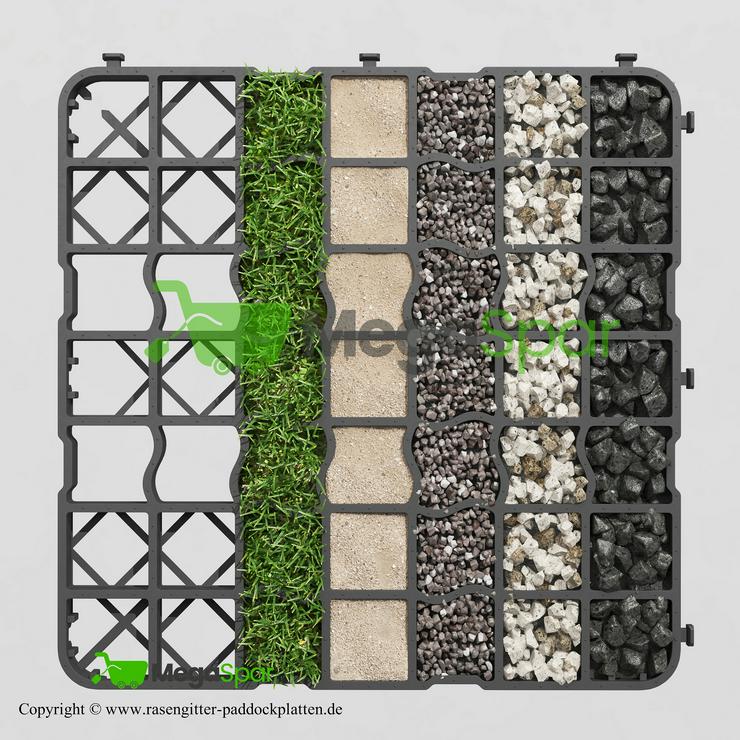 Bild 13: Rasengitter & Paddockplatten kaufen | Kiesgitter - Paddockgitter