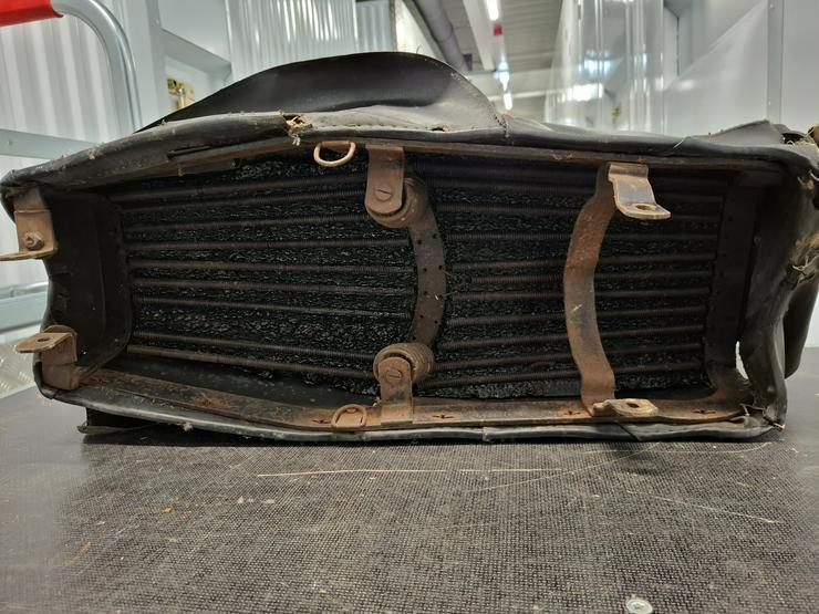 Bild 5: Gilera B300 extra Rahmen  Hinterradbrücke Sattel