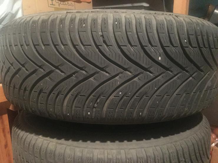 Winterreifen "Kleber" 205/55 R 16 - Profil 6 mm - Krisalp HP 3