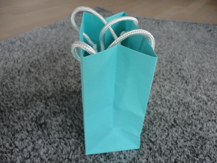 Bild 4: Original Tiffany & Co blaue Geschenktüte für Schmuck