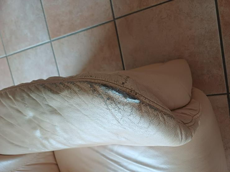 Bild 4: Leder Relaxsessel