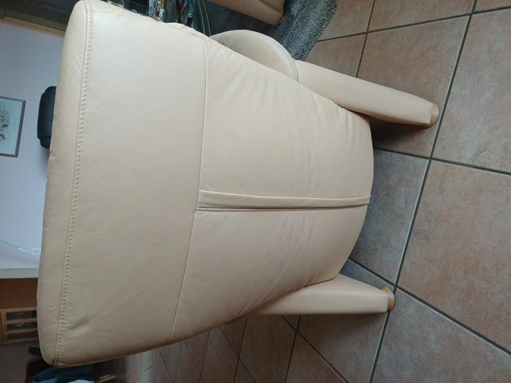 Bild 3: Leder Relaxsessel