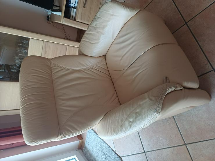 Bild 2: Leder Relaxsessel
