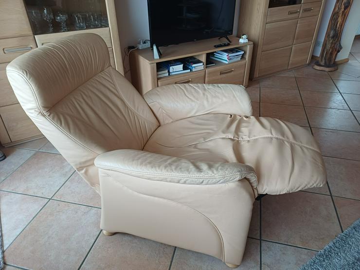 Bild 5: Leder Relaxsessel
