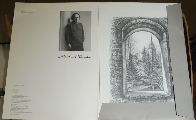 Porträt der Altstadt von Biberach 12 Zeichnungen