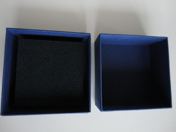 Bild 5: SWAROVSKI Schatulle blau rechteckig , neuwertig