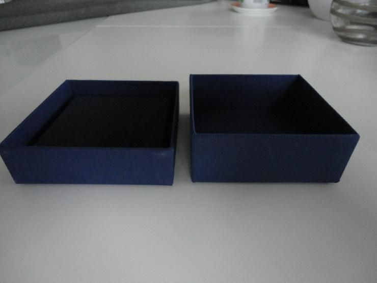 Bild 6: SWAROVSKI Schatulle blau rechteckig , neuwertig