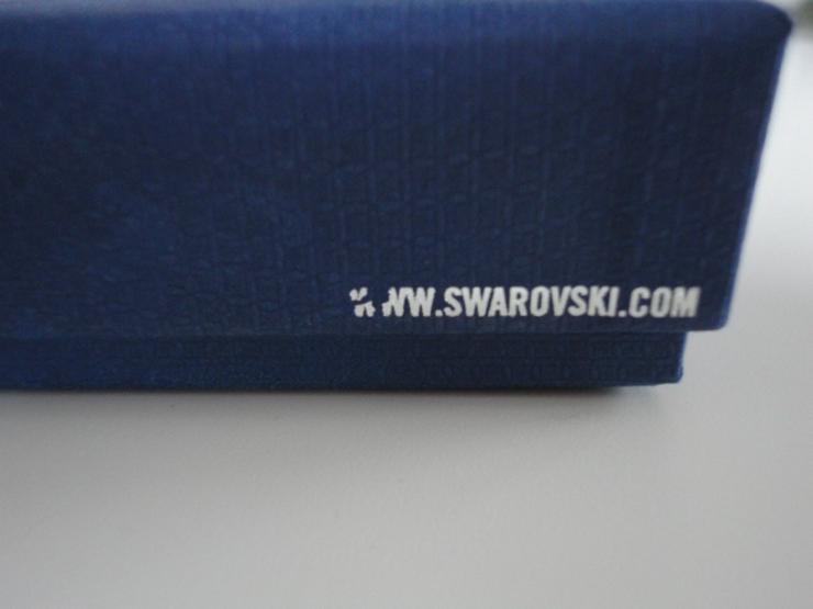Bild 3: SWAROVSKI Schatulle blau rechteckig , neuwertig