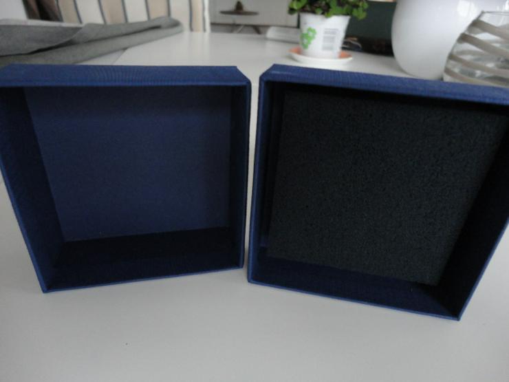 Bild 4: SWAROVSKI Schatulle blau rechteckig , neuwertig