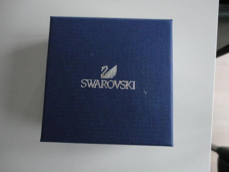 SWAROVSKI Schatulle blau rechteckig , neuwertig