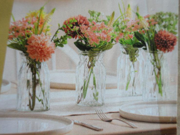 Bild 4: Vasen Set 4-tlg. , Glas, NEU (2025)