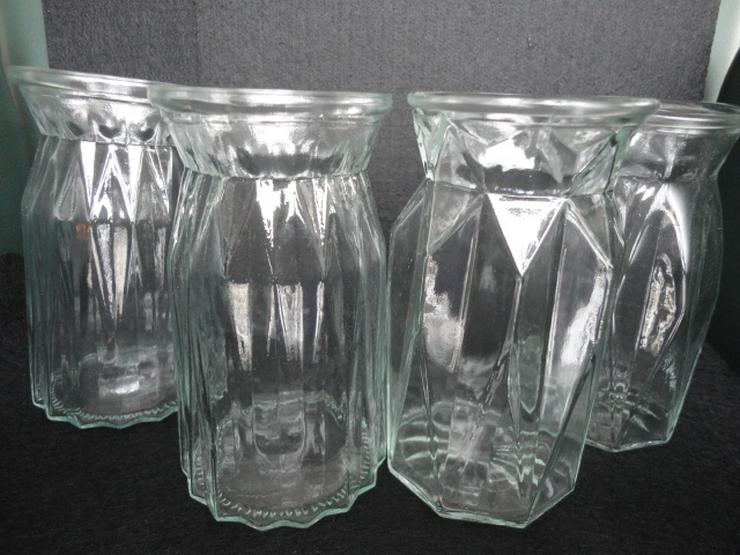 Vasen Set 4-tlg. , Glas, NEU (2025)