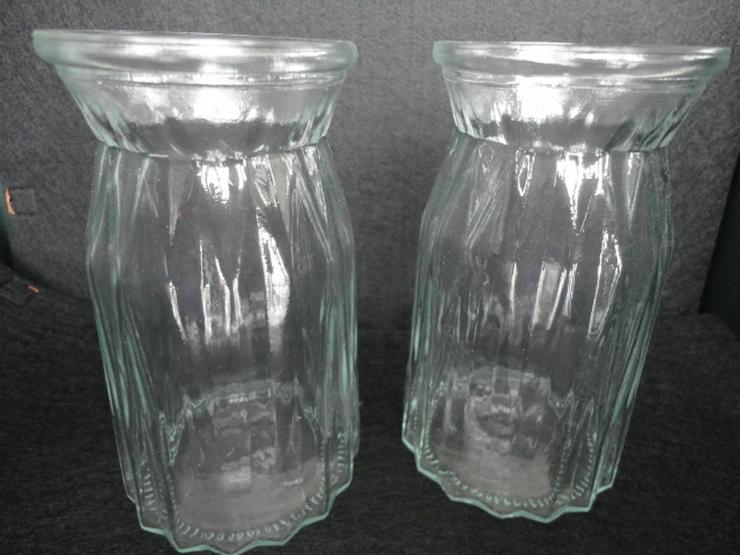 Bild 2: Vasen Set 4-tlg. , Glas, NEU (2025)