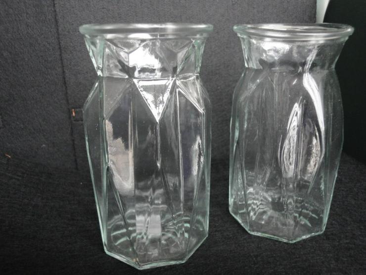 Bild 3: Vasen Set 4-tlg. , Glas, NEU (2025)