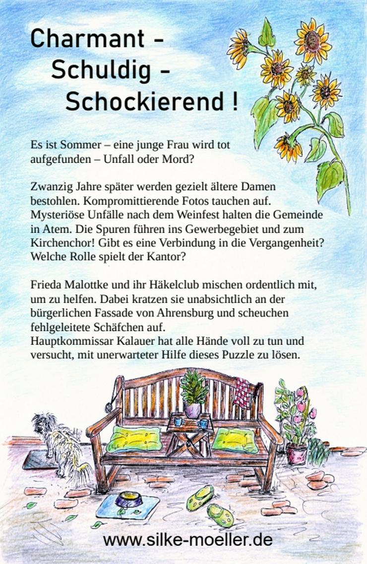 Bild 2: Frieda, Hundesuppe und göttliche Gerechtigkeit. Krimi Silke Möller