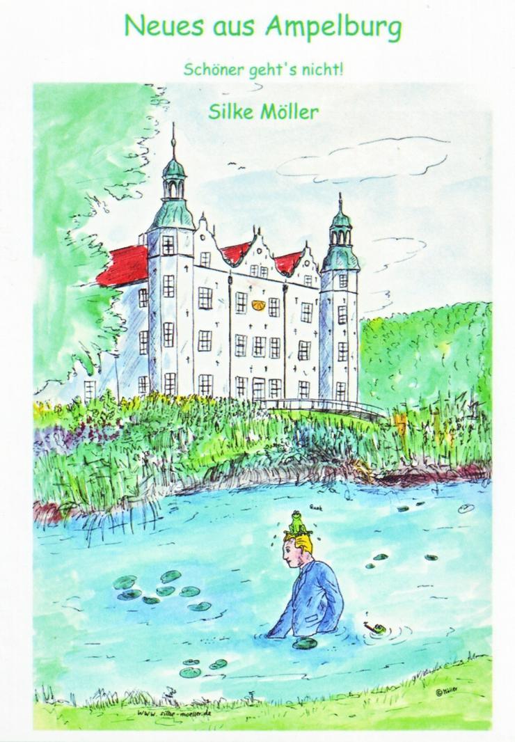 Neues aus Ampelburg - Schöner geht's nicht, Band1,mit 24 Comics von Silke Möller