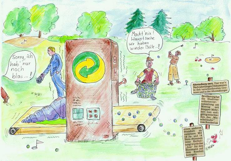 Bild 2: Neues aus Ampelburg - Schöner geht's nicht, Band1,mit 24 Comics von Silke Möller