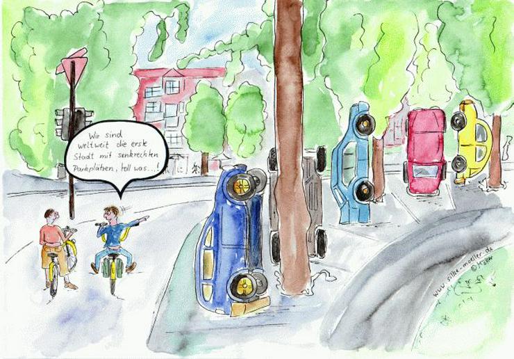 Bild 3: Neues aus Ampelburg - Schöner geht's nicht, Band1,mit 24 Comics von Silke Möller