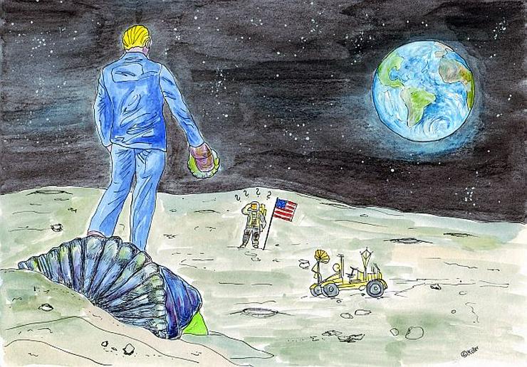 Bild 4: Neues aus Ampelburg - Jetzt wird's bunt,Band2,mit 24 Comics von Silke Möller