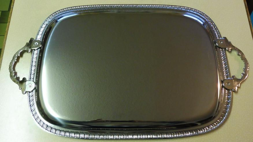 Bild 3: Servierplatte Sinfonie Artikel 9183 von BMF Made in Germany