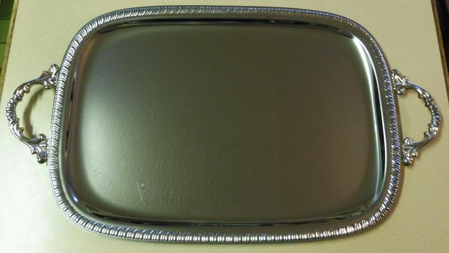 Bild 2: Servierplatte Sinfonie Artikel 9183 von BMF Made in Germany