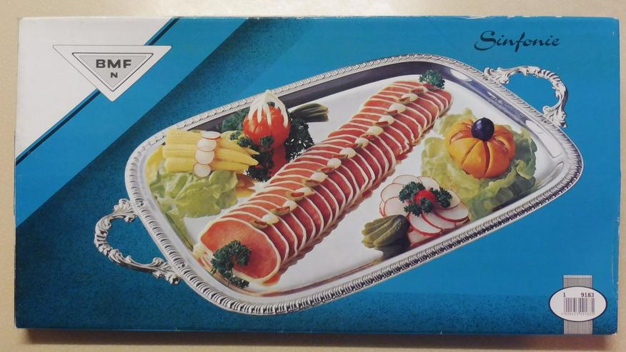 Servierplatte Sinfonie Artikel 9183 von BMF Made in Germany