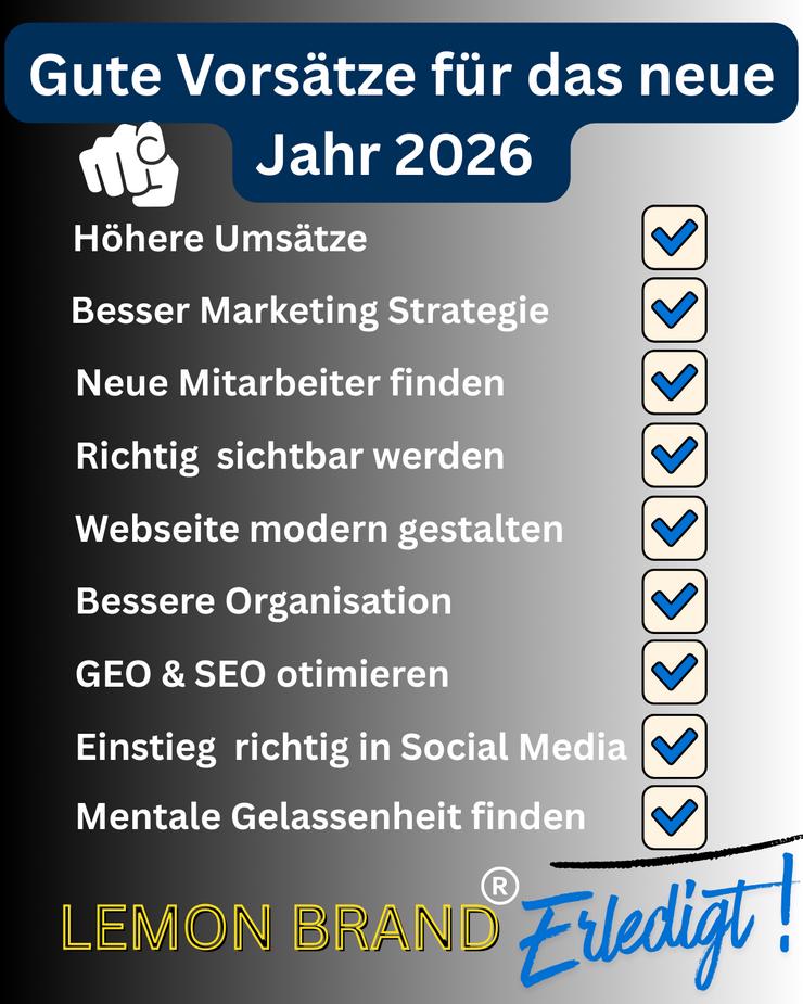 Bild 3: 🚀 Marketing & Werbung in Düsseldorf – Jetzt 2026 erfolgreich durchstarten! Lemon Brand