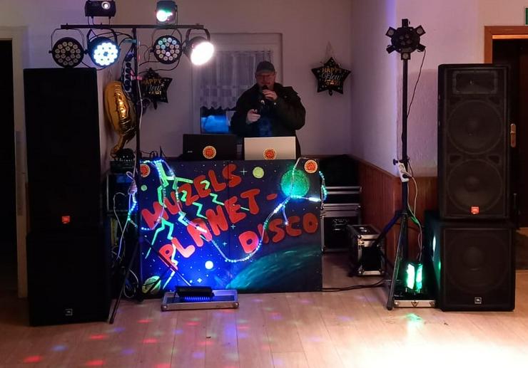 DJ / Mobildiscothek für Sachsen, Sachsen-Anhalt und Thüringen