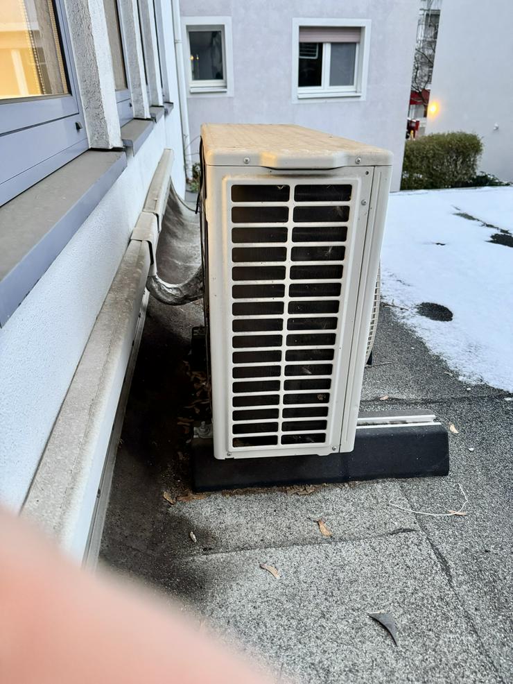 Bild 2: Stationäre Aircondition für mind. 2 Räume ca. 130 m² Luftraum mit Fernbedienung