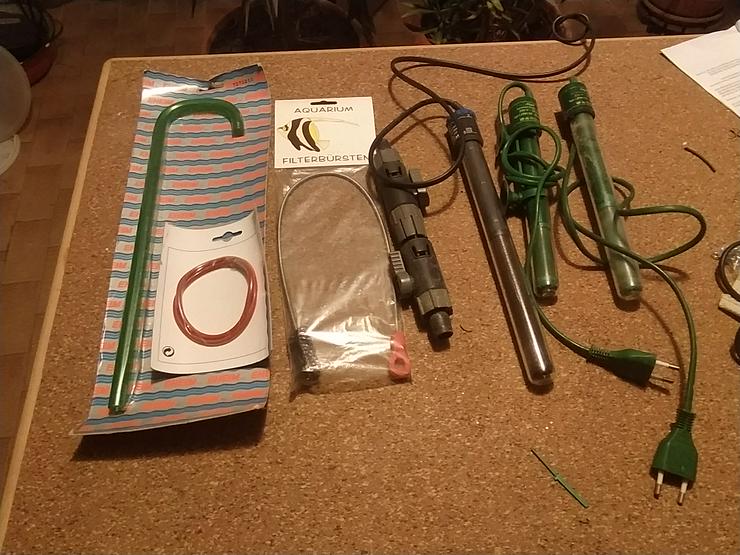 Bild 4: Eheim Filter und sonstiges Zubehör